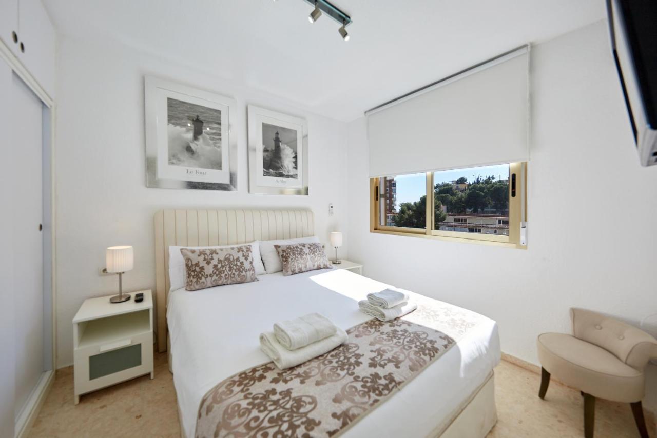 Sonrisa Apartments Benidorm Extérieur photo