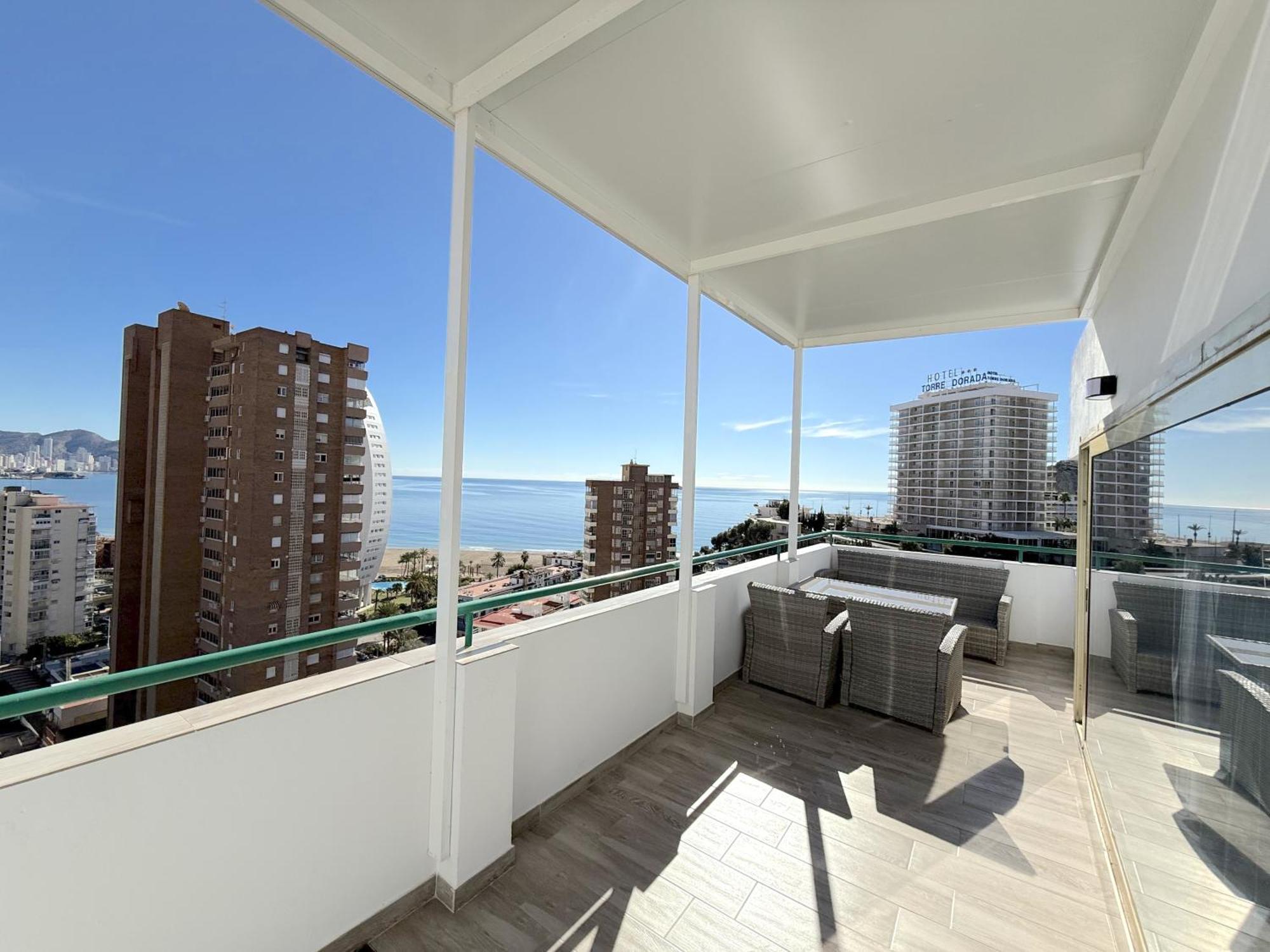 Sonrisa Apartments Benidorm Extérieur photo