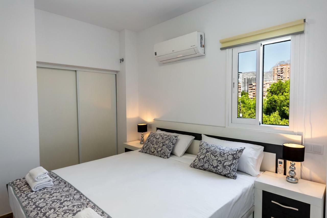 Sonrisa Apartments Benidorm Extérieur photo