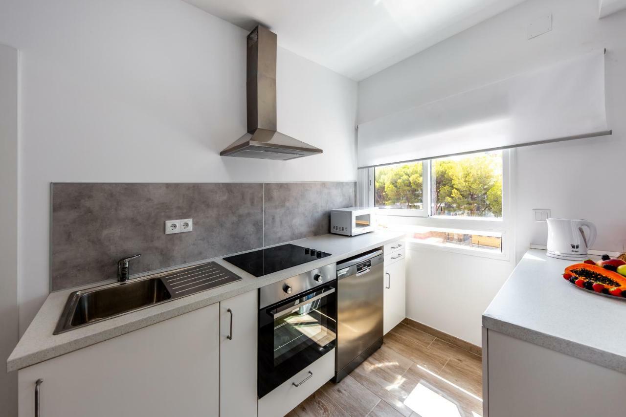 Sonrisa Apartments Benidorm Extérieur photo