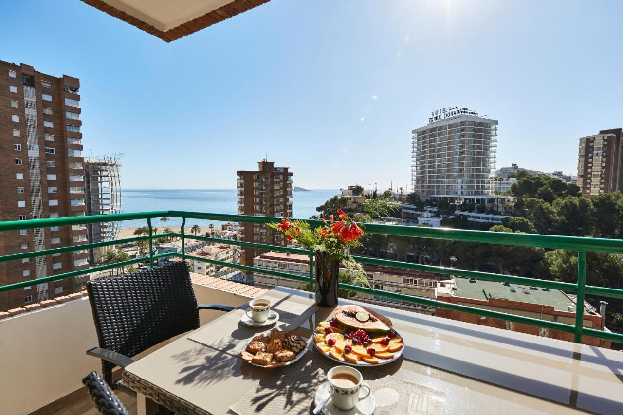 Sonrisa Apartments Benidorm Extérieur photo