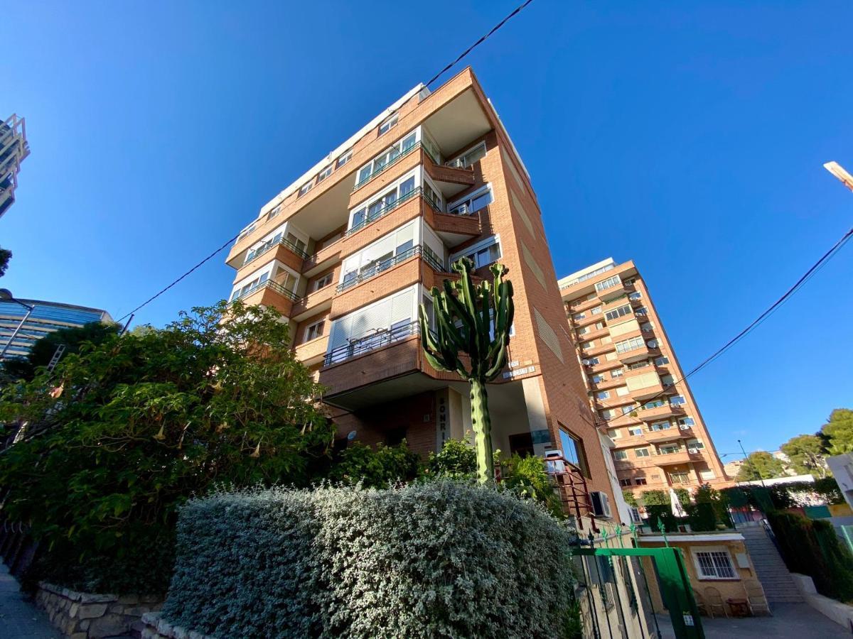 Sonrisa Apartments Benidorm Extérieur photo